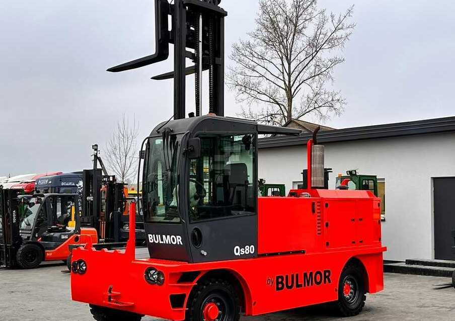 Carretilla de carga lateral Bulmor JDQs 80/14/40 // Perfect Condition // Low mast: foto 36