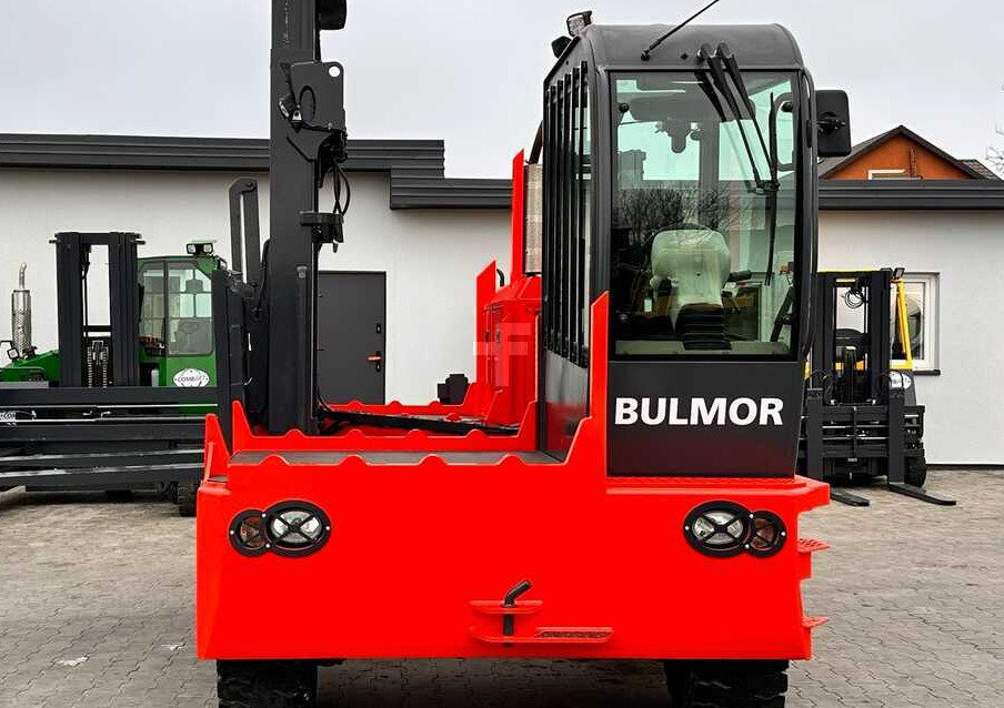 Carretilla de carga lateral Bulmor JDQs 80/14/40 // Perfect Condition // Low mast: foto 24