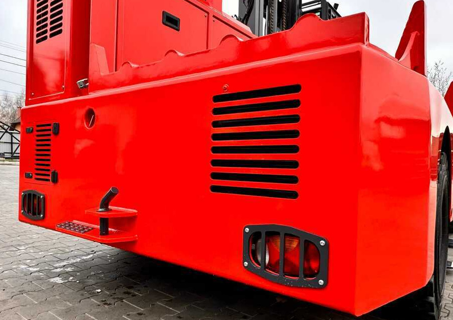 Carretilla de carga lateral Bulmor JDQs 80/14/40 // Perfect Condition // Low mast: foto 15