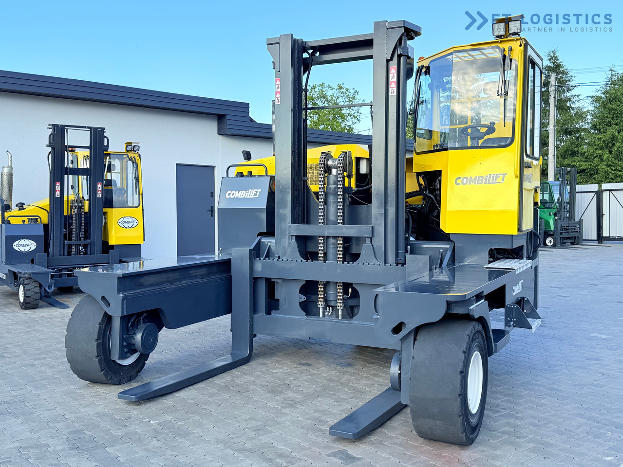 COMBILIFT C14000 / DUPLEX 3600MM / FREE-LIFT / POSITIONER - Carretilla de 4 vías: foto 3 COMBILIFT C14000 / DUPLEX 3600MM / FREE-LIFT / POSITIONER - Carretilla de 4 vías: foto 3