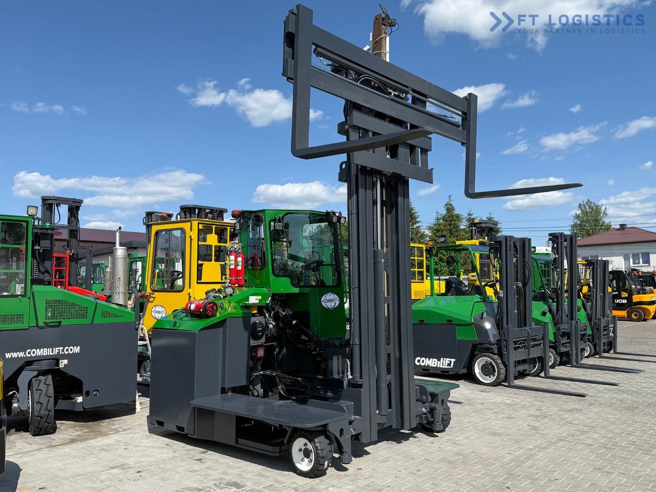 Carretilla de 4 vías nuevo COMBILIFT C5000E / ELECTRIC / TRIPLEX 8300MM / FULL FREE LIFT / WIDE POSITIONER / FORK SIDESHIFT / BATTERY LIKE NEW: foto 23