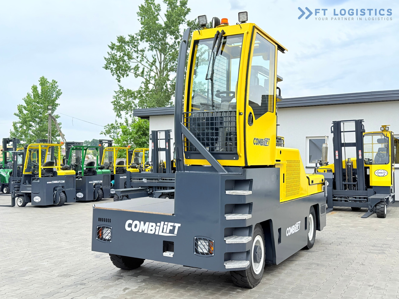 COMBILIFT C6000FSL / DIESEL / DUPLEX - 4100MM / 1400MM FORKS / SIDE LOADER / 6000KG CAPACITY / FREE LIFT / DEUTZ ENGINE / EXCELLENT CONDITION - Carretilla de carga lateral: foto 3 COMBILIFT C6000FSL / DIESEL / DUPLEX - 4100MM / 1400MM FORKS / SIDE LOADER / 6000KG CAPACITY / FREE LIFT / DEUTZ ENGINE / EXCELLENT CONDITION - Carretilla de carga lateral: foto 3
