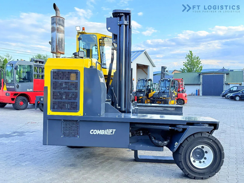 Combilift C14000 / LPG GAS / DUPLEX 3600MM / FREE LIFT / FORK POSITIONER / 1500MM FORKS / LIKE NEW C14000 / LPG GAS / DUPLEX 3600MM / FREE - Carretilla de 4 vías: foto 4 Combilift C14000 / LPG GAS / DUPLEX 3600MM / FREE LIFT / FORK POSITIONER / 1500MM FORKS / LIKE NEW C14000 / LPG GAS / DUPLEX 3600MM / FREE - Carretilla de 4 vías: foto 4