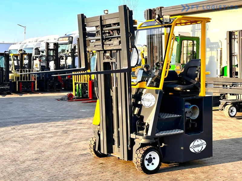 Carretilla de 4 vías Combilift C3000CB / LPG / TRIPLEX - 4900MM / LPG / FREE LIFT / FORK POSITIONER C3000CB / LPG / TRIPLEX - 4900MM / LPG / FREE LIFT / FORK P: foto 10 Carretilla de 4 vías Combilift C3000CB / LPG / TRIPLEX - 4900MM / LPG / FREE LIFT / FORK POSITIONER C3000CB / LPG / TRIPLEX - 4900MM / LPG / FREE LIFT / FORK P: foto 10