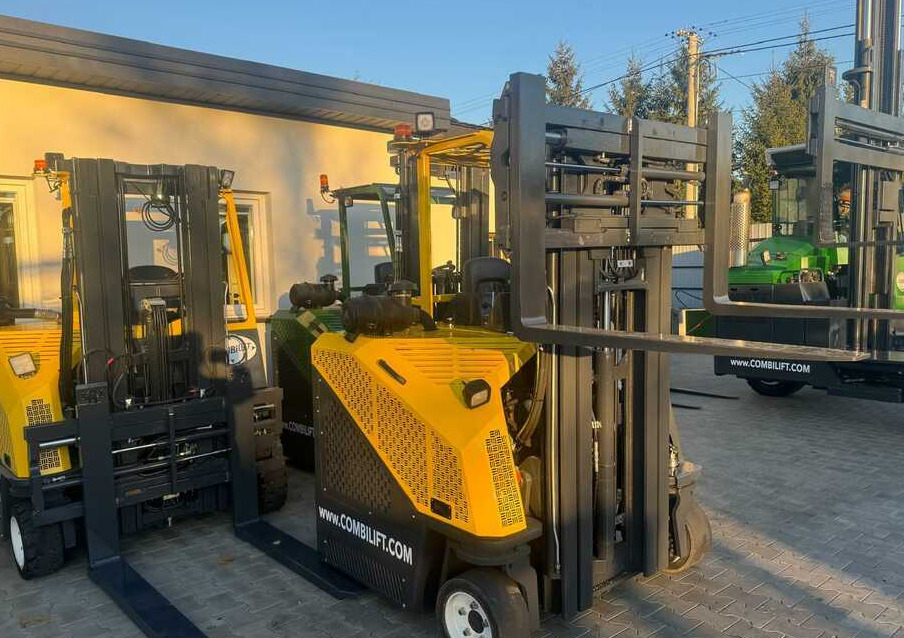 Carretilla de 4 vías Combilift C3000CB-Triplex 4900mm -2015 year: foto 15