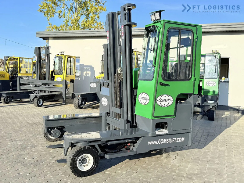 Combilift C4000 / DIESEL / DUPLEX 4100MM / FREE LIFT / SIDE SHIFT / FULL CABIN / EXCELLENT CONDITION / Wide range of four-way and side loa - Carretilla de 4 vías: foto 3 Combilift C4000 / DIESEL / DUPLEX 4100MM / FREE LIFT / SIDE SHIFT / FULL CABIN / EXCELLENT CONDITION / Wide range of four-way and side loa - Carretilla de 4 vías: foto 3