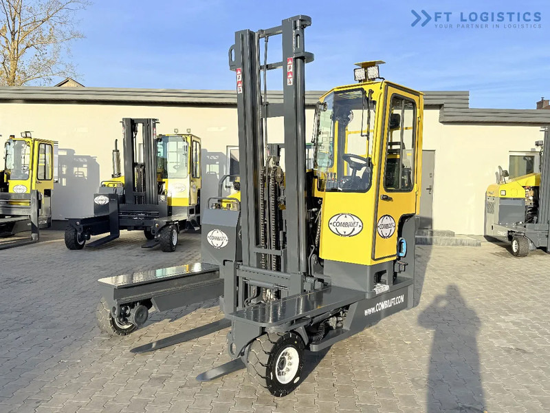 Combilift C4000 – LPG – DUPLEX 4600mm – FREE LIFT – SIDE SHIFT – EXCELLENT CONDITION Wide selection of four-way and side-loading forklifts - Carretilla de 4 vías: foto 1 Combilift C4000 – LPG – DUPLEX 4600mm – FREE LIFT – SIDE SHIFT – EXCELLENT CONDITION Wide selection of four-way and side-loading forklifts - Carretilla de 4 vías: foto 1