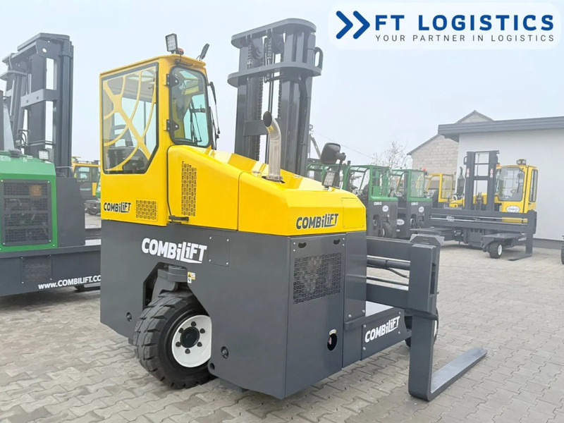Combilift C5000 / DIESEL / DUPLEX 4000MM / FREE LIFT / WIDE FORK POSITIONER / HEATING / FULL CABIN / PERFECT CONDITION C5000 / DIESEL / DU - Carretilla de 4 vías: foto 3 Combilift C5000 / DIESEL / DUPLEX 4000MM / FREE LIFT / WIDE FORK POSITIONER / HEATING / FULL CABIN / PERFECT CONDITION C5000 / DIESEL / DU - Carretilla de 4 vías: foto 3