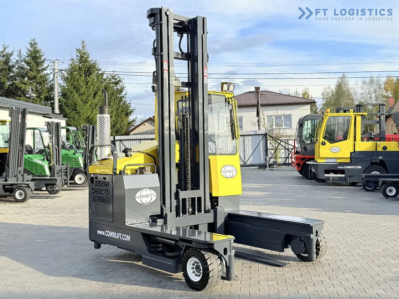 Combilift C5000 / DIESEL / TRIPLEX 7600MM / FULL FREE LIFT / FORK POSITIONER / HEATING / FULL HEATED CABIN / EXCELLENT CONDITION / Wide ra - Carretilla de 4 vías: foto 5 Combilift C5000 / DIESEL / TRIPLEX 7600MM / FULL FREE LIFT / FORK POSITIONER / HEATING / FULL HEATED CABIN / EXCELLENT CONDITION / Wide ra - Carretilla de 4 vías: foto 5