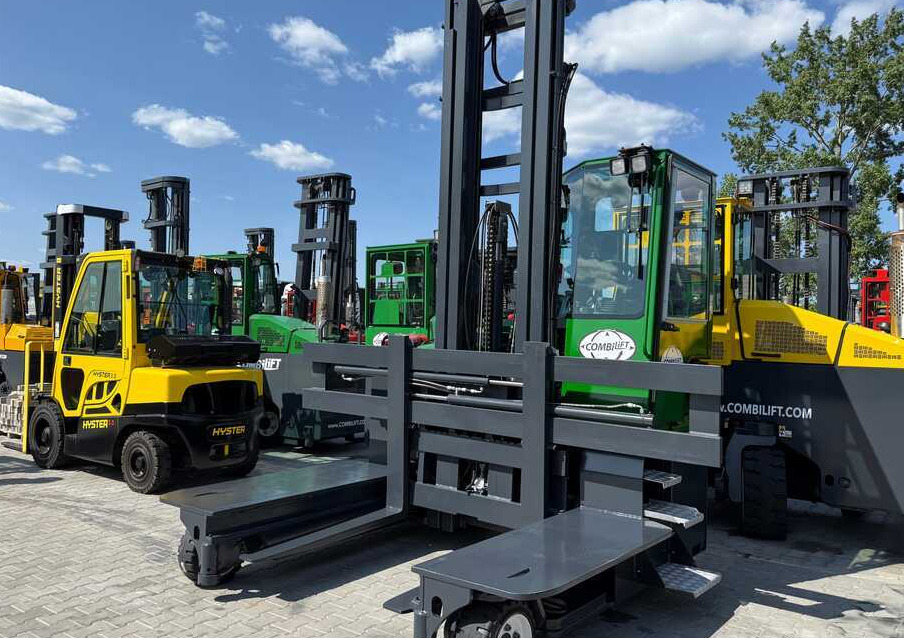 Combilift C5000E / ELECTRIC / TRIPLEX 8300MM / FULL FREE LIFT / WIDE POSITIONER / FORK SIDESHIFT / BATTERY LIKE NEW - Carretilla de 4 vías: foto 2 Combilift C5000E / ELECTRIC / TRIPLEX 8300MM / FULL FREE LIFT / WIDE POSITIONER / FORK SIDESHIFT / BATTERY LIKE NEW - Carretilla de 4 vías: foto 2
