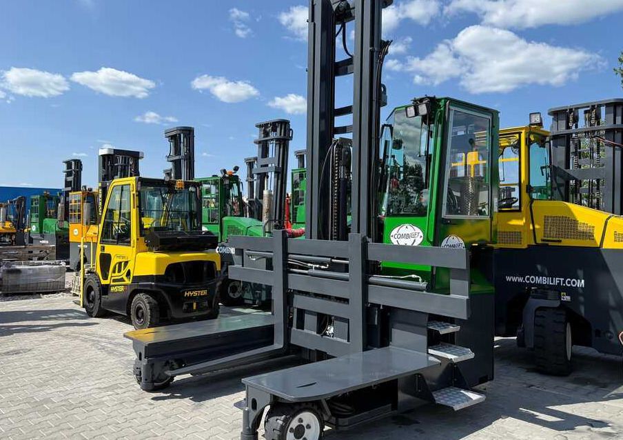 Combilift C5000E / ELECTRIC / TRIPLEX 8300MM / FULL FREE LIFT / WIDE POSITIONER / FORK SIDESHIFT / BATTERY LIKE NEW - Carretilla de 4 vías: foto 1 Combilift C5000E / ELECTRIC / TRIPLEX 8300MM / FULL FREE LIFT / WIDE POSITIONER / FORK SIDESHIFT / BATTERY LIKE NEW - Carretilla de 4 vías: foto 1