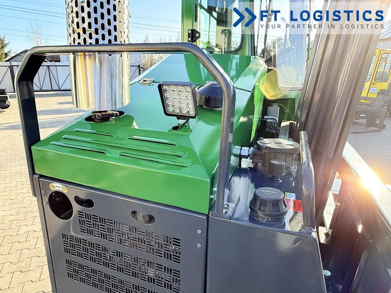 Combilift C5000L | GAS | DUPLEX 4100 | FREE-LIFT | FORK POSITIONER | CABIN | EXCELLENT CONDITION C5000L | GAS | DUPLEX 4100 | FREE-LIFT | - Carretilla de 4 vías: foto 4 Combilift C5000L | GAS | DUPLEX 4100 | FREE-LIFT | FORK POSITIONER | CABIN | EXCELLENT CONDITION C5000L | GAS | DUPLEX 4100 | FREE-LIFT | - Carretilla de 4 vías: foto 4