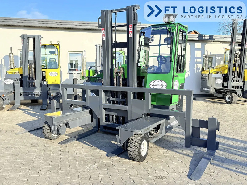 Combilift C5000L | GAS | DUPLEX 4100 | FREE-LIFT | FORK POSITIONER | CABIN | EXCELLENT CONDITION C5000L | GAS | DUPLEX 4100 | FREE-LIFT | - Carretilla de 4 vías: foto 1 Combilift C5000L | GAS | DUPLEX 4100 | FREE-LIFT | FORK POSITIONER | CABIN | EXCELLENT CONDITION C5000L | GAS | DUPLEX 4100 | FREE-LIFT | - Carretilla de 4 vías: foto 1