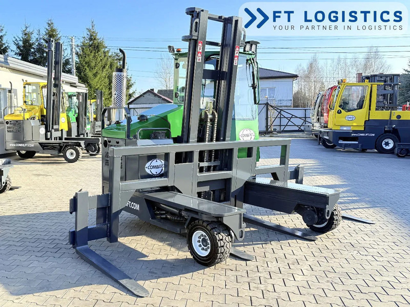 Combilift C5000L | GAS | DUPLEX 4100 | FREE-LIFT | FORK POSITIONER | CABIN | EXCELLENT CONDITION C5000L | GAS | DUPLEX 4100 | FREE-LIFT | - Carretilla de 4 vías: foto 2 Combilift C5000L | GAS | DUPLEX 4100 | FREE-LIFT | FORK POSITIONER | CABIN | EXCELLENT CONDITION C5000L | GAS | DUPLEX 4100 | FREE-LIFT | - Carretilla de 4 vías: foto 2