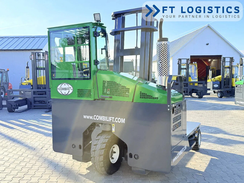Combilift C5000L | GAS | DUPLEX 4100MM | FORK POSITIONER | FULL CABIN | FREE LIFT | PERFECT CONDITION | A wide range of four-way and side- - Carretilla de 4 vías: foto 5 Combilift C5000L | GAS | DUPLEX 4100MM | FORK POSITIONER | FULL CABIN | FREE LIFT | PERFECT CONDITION | A wide range of four-way and side- - Carretilla de 4 vías: foto 5