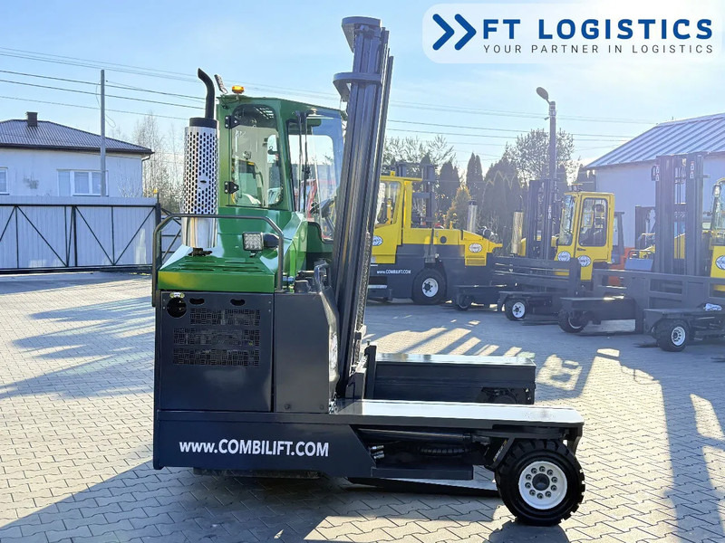 Combilift C5000L | GAS | DUPLEX 4100MM | FORK POSITIONER | FULL CABIN | FREE LIFT | PERFECT CONDITION | A wide range of four-way and side- - Carretilla de 4 vías: foto 4 Combilift C5000L | GAS | DUPLEX 4100MM | FORK POSITIONER | FULL CABIN | FREE LIFT | PERFECT CONDITION | A wide range of four-way and side- - Carretilla de 4 vías: foto 4
