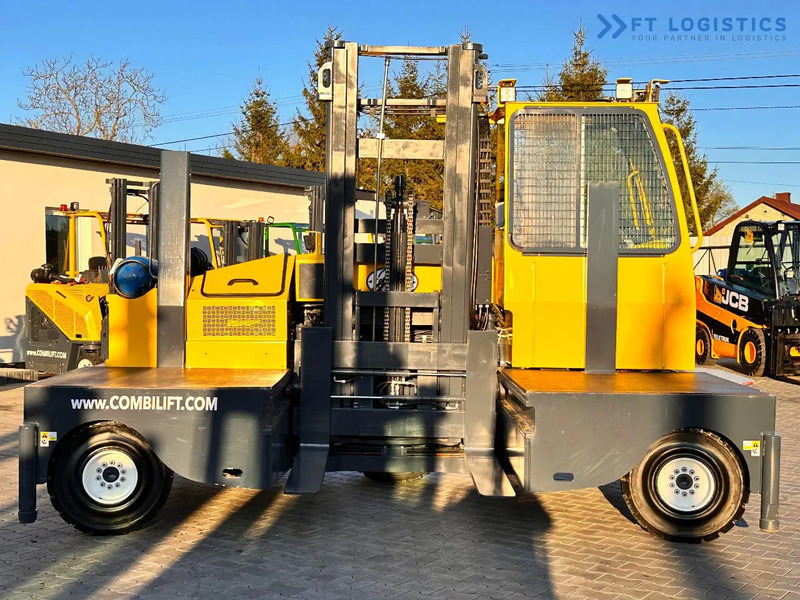 Carretilla de 4 vías Combilift C5000SL / 5T / DUPLEX – 4000 MM / FREE LIFT / LPG / LIKE NEW!!! C5000SL / 5T / DUPLEX – 4000 MM / FREE LIFT / LPG / LIKE NEW!!!: foto 6 Carretilla de 4 vías Combilift C5000SL / 5T / DUPLEX – 4000 MM / FREE LIFT / LPG / LIKE NEW!!! C5000SL / 5T / DUPLEX – 4000 MM / FREE LIFT / LPG / LIKE NEW!!!: foto 6