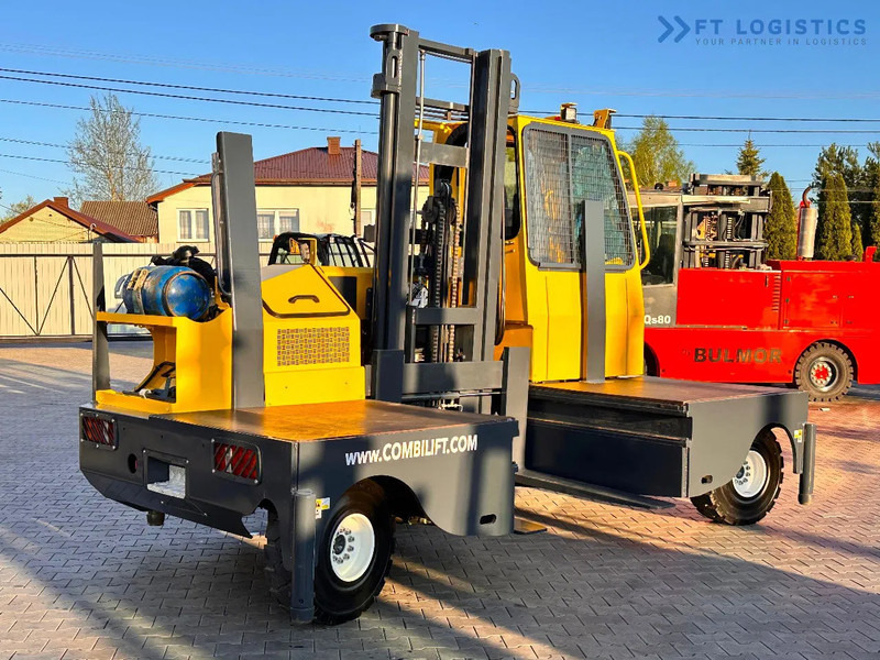 Carretilla de 4 vías Combilift C5000SL / 5T / DUPLEX – 4000 MM / FREE LIFT / LPG / LIKE NEW!!! C5000SL / 5T / DUPLEX – 4000 MM / FREE LIFT / LPG / LIKE NEW!!!: foto 7 Carretilla de 4 vías Combilift C5000SL / 5T / DUPLEX – 4000 MM / FREE LIFT / LPG / LIKE NEW!!! C5000SL / 5T / DUPLEX – 4000 MM / FREE LIFT / LPG / LIKE NEW!!!: foto 7