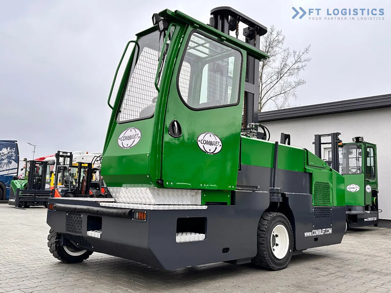Combilift C5000SL / DIESEL / 4500MM / DUPLEX / CABIN / PLATFORMS / LIKE NEW C5000SL / DIESEL / 4500MM / DUPLEX / CABIN / PLATFORMS / LIKE - Carretilla de carga lateral: foto 4 Combilift C5000SL / DIESEL / 4500MM / DUPLEX / CABIN / PLATFORMS / LIKE NEW C5000SL / DIESEL / 4500MM / DUPLEX / CABIN / PLATFORMS / LIKE - Carretilla de carga lateral: foto 4
