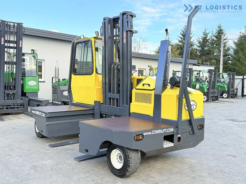 Combilift C5000SR / DIESEL / TRIPLEX MAST – 6100 MM / FORK POSITIONER / FULL CABIN C5000SR / DIESEL / TRIPLEX MAST – 6100 MM / FORK POSITI - Carretilla de 4 vías: foto 3 Combilift C5000SR / DIESEL / TRIPLEX MAST – 6100 MM / FORK POSITIONER / FULL CABIN C5000SR / DIESEL / TRIPLEX MAST – 6100 MM / FORK POSITI - Carretilla de 4 vías: foto 3