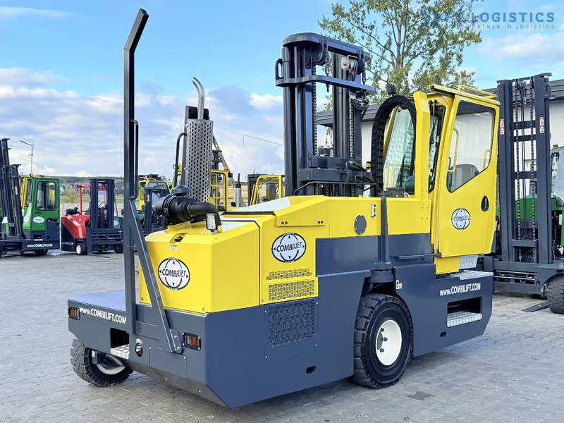 Combilift C5000SR / DIESEL / TRIPLEX MAST – 6100 MM / FORK POSITIONER / FULL CABIN C5000SR / DIESEL / TRIPLEX MAST – 6100 MM / FORK POSITI - Carretilla de 4 vías: foto 2 Combilift C5000SR / DIESEL / TRIPLEX MAST – 6100 MM / FORK POSITIONER / FULL CABIN C5000SR / DIESEL / TRIPLEX MAST – 6100 MM / FORK POSITI - Carretilla de 4 vías: foto 2