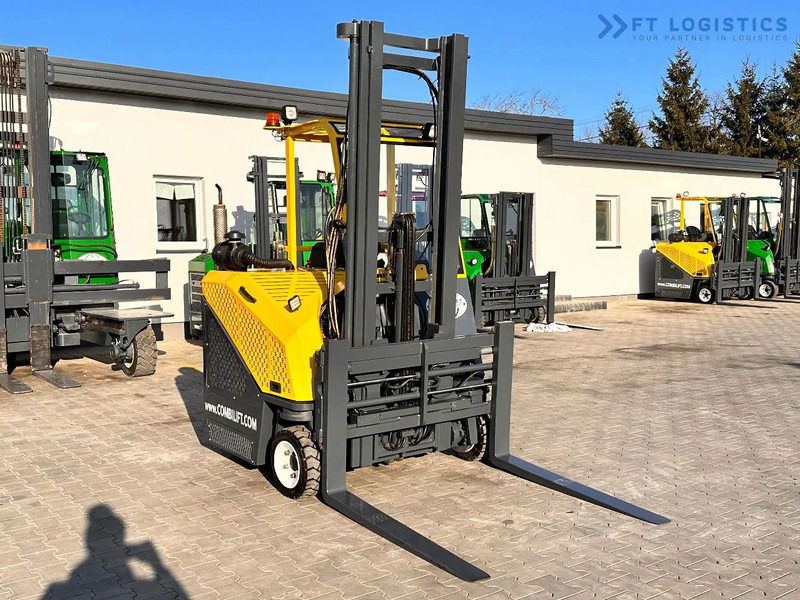 Combilift CB3000 / LPG / DUPLEX / 4000MM / FREE LIFT / NEW TIRES / LIKE NEW CB3000 / LPG / DUPLEX / 4000MM / FREE LIFT / NEW TIRES / LIKE - Carretilla de 4 vías: foto 1 Combilift CB3000 / LPG / DUPLEX / 4000MM / FREE LIFT / NEW TIRES / LIKE NEW CB3000 / LPG / DUPLEX / 4000MM / FREE LIFT / NEW TIRES / LIKE - Carretilla de 4 vías: foto 1
