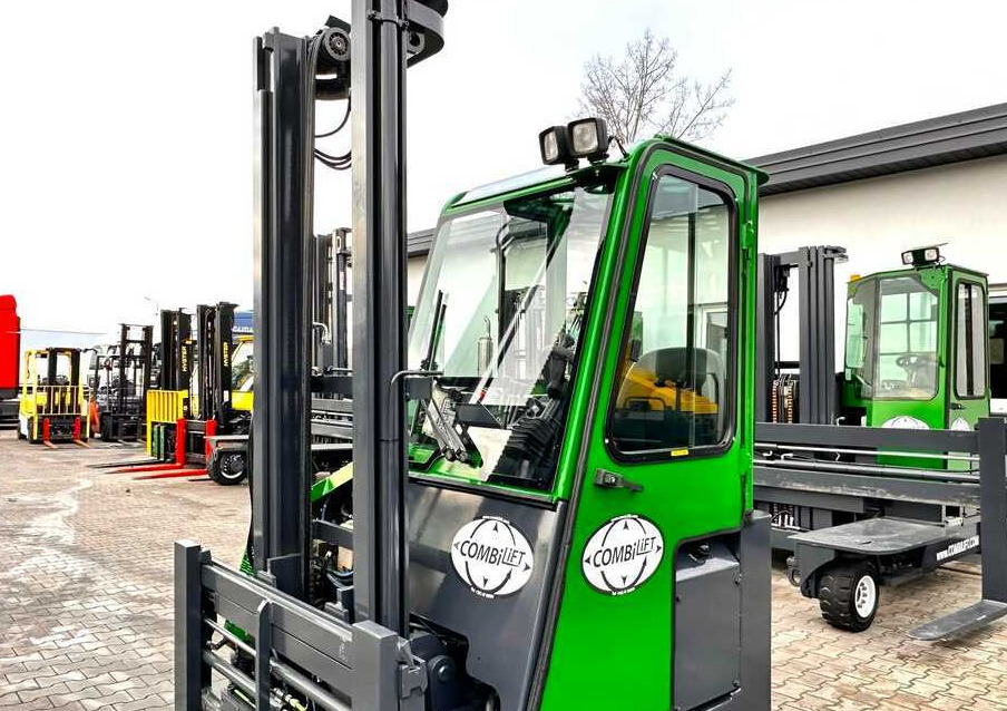Carretilla de 4 vías Combilift Combilift C3000CB - DUPLEX 4000mm - Year 2015 - / CABIN - HEATING / ONLY 6546 MTH / EXCELLENT CONDITION / LIKE NEW!: foto 6
