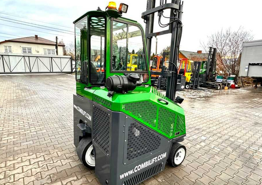 Carretilla de 4 vías Combilift Combilift C3000CB - DUPLEX 4000mm - Year 2015 - / CABIN - HEATING / ONLY 6546 MTH / EXCELLENT CONDITION / LIKE NEW!: foto 31