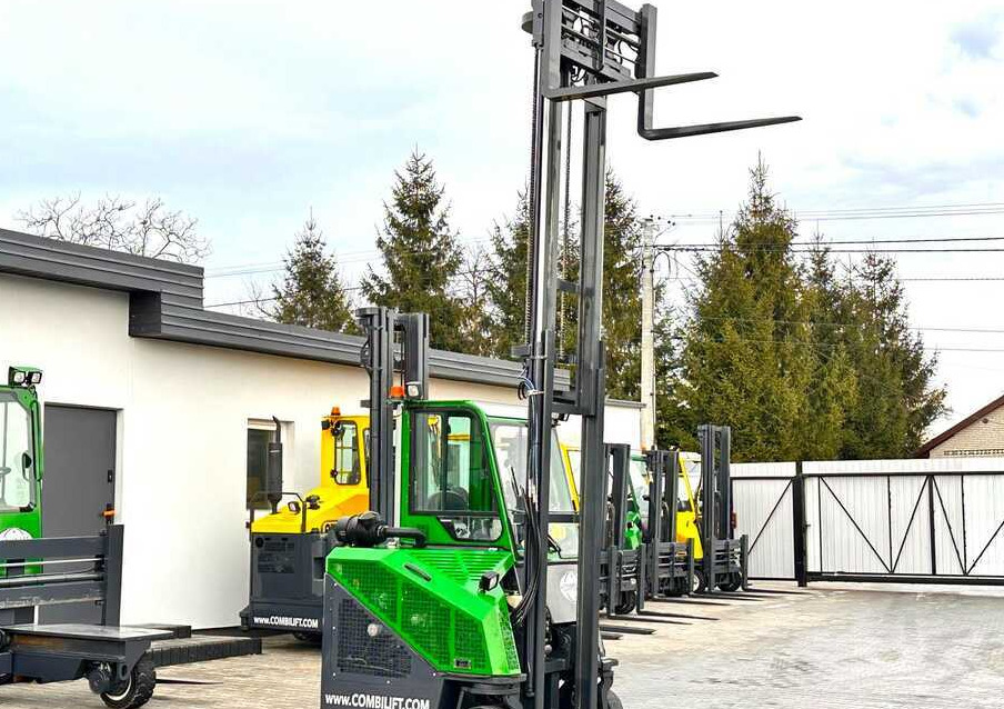 Carretilla de 4 vías Combilift Combilift C3000CB - DUPLEX 4000mm - Year 2015 - / CABIN - HEATING / ONLY 6546 MTH / EXCELLENT CONDITION / LIKE NEW!: foto 19