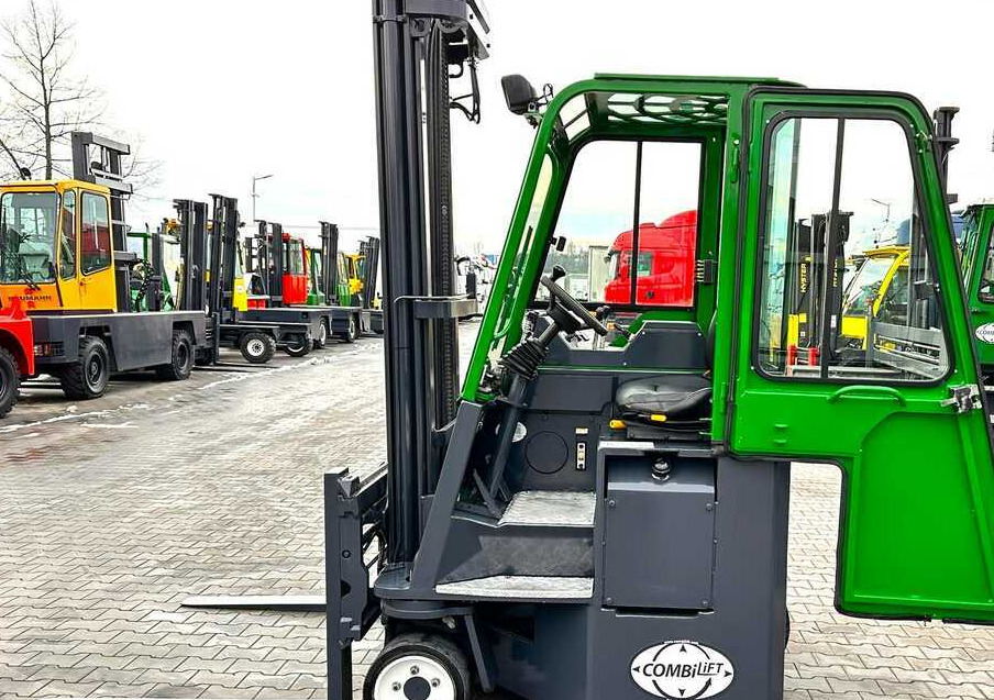 Carretilla de 4 vías Combilift Combilift C3000CB - DUPLEX 4000mm - Year 2015 - / CABIN - HEATING / ONLY 6546 MTH / EXCELLENT CONDITION / LIKE NEW!: foto 13