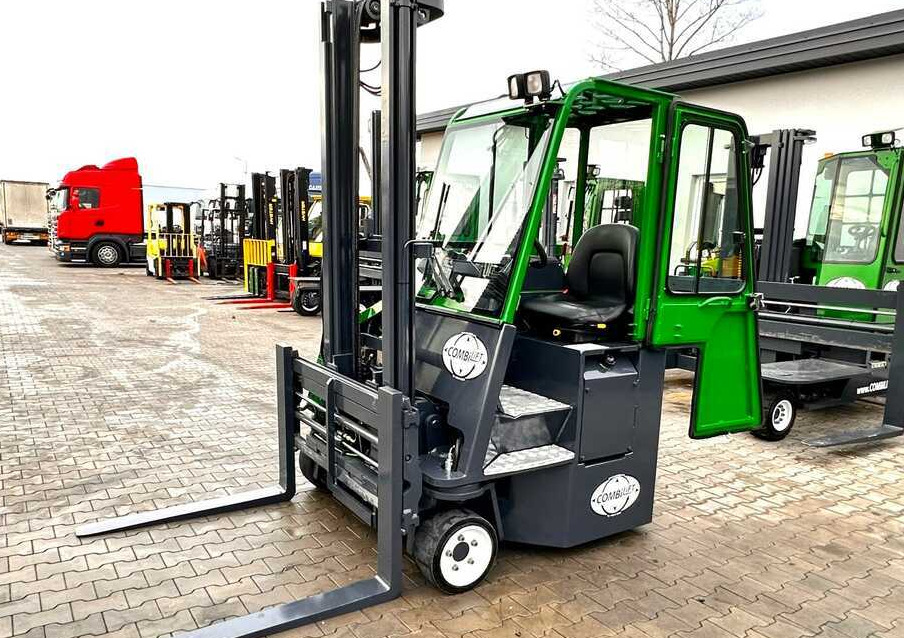 Carretilla de 4 vías Combilift Combilift C3000CB - DUPLEX 4000mm - Year 2015 - / CABIN - HEATING / ONLY 6546 MTH / EXCELLENT CONDITION / LIKE NEW!: foto 19