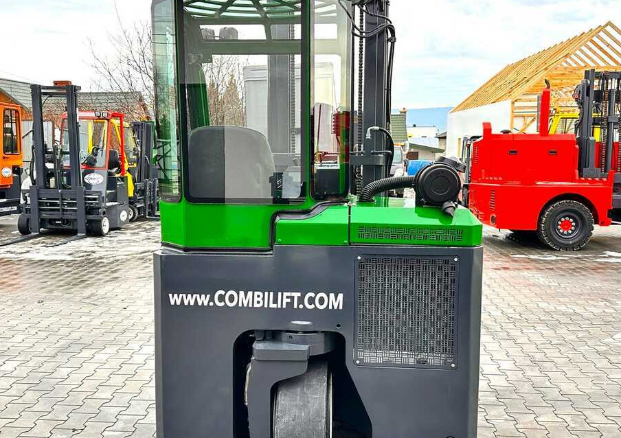 Carretilla de 4 vías Combilift Combilift C3000CB - DUPLEX 4000mm - Year 2015 - / CABIN - HEATING / ONLY 6546 MTH / EXCELLENT CONDITION / LIKE NEW!: foto 10