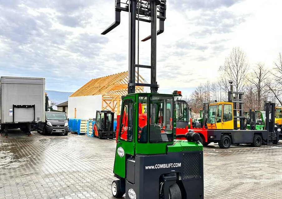 Carretilla de 4 vías Combilift Combilift C3000CB - DUPLEX 4000mm - Year 2015 - / CABIN - HEATING / ONLY 6546 MTH / EXCELLENT CONDITION / LIKE NEW!: foto 23