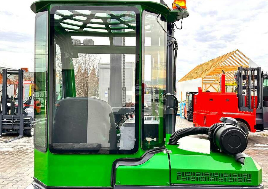Carretilla de 4 vías Combilift Combilift C3000CB - DUPLEX 4000mm - Year 2015 - / CABIN - HEATING / ONLY 6546 MTH / EXCELLENT CONDITION / LIKE NEW!: foto 11