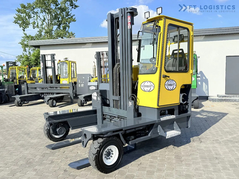 Combilift Combilift C5000XL / GAS / TRIPLEX 6000MM / FREE LIFT / FORK POSITIONER / HEATING / TELESCOPIC FORKS 1200/2000MM / FULL HEATED CA - Carretilla de 4 vías: foto 1 Combilift Combilift C5000XL / GAS / TRIPLEX 6000MM / FREE LIFT / FORK POSITIONER / HEATING / TELESCOPIC FORKS 1200/2000MM / FULL HEATED CA - Carretilla de 4 vías: foto 1