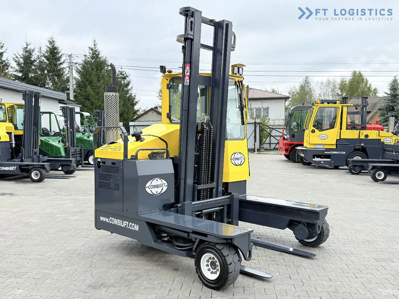 Combilift Combilift FOUR-WAY / MULTI-DIRECTIONAL FORKLIFT C4000 / GAS / DUPLEX 4600MM / ONLY 5614 OPERATING HOURS / FORK POSITIONER / FULL - Carretilla de 4 vías: foto 5 Combilift Combilift FOUR-WAY / MULTI-DIRECTIONAL FORKLIFT C4000 / GAS / DUPLEX 4600MM / ONLY 5614 OPERATING HOURS / FORK POSITIONER / FULL - Carretilla de 4 vías: foto 5