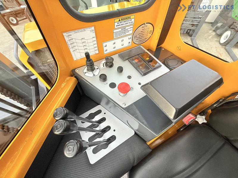 Carretilla de 4 vías Combilift Combilift FOUR-WAY – MULTI-DIRECTIONAL FORKLIFT / COMBILIFT C4000 / DIESEL / DUPLEX 4100MM / FORK POSITIONER / FULL HEATED CABIN: foto 19