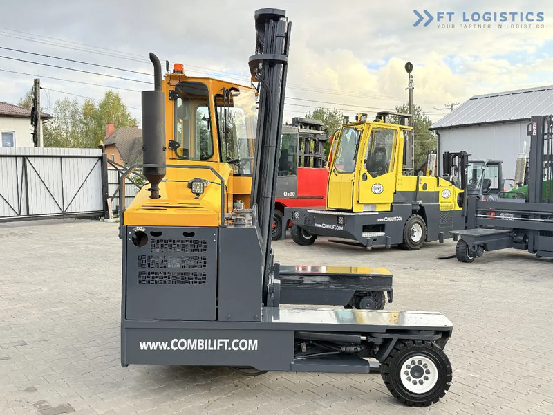 Carretilla de 4 vías Combilift Combilift FOUR-WAY – MULTI-DIRECTIONAL FORKLIFT / COMBILIFT C4000 / DIESEL / DUPLEX 4100MM / FORK POSITIONER / FULL HEATED CABIN: foto 7