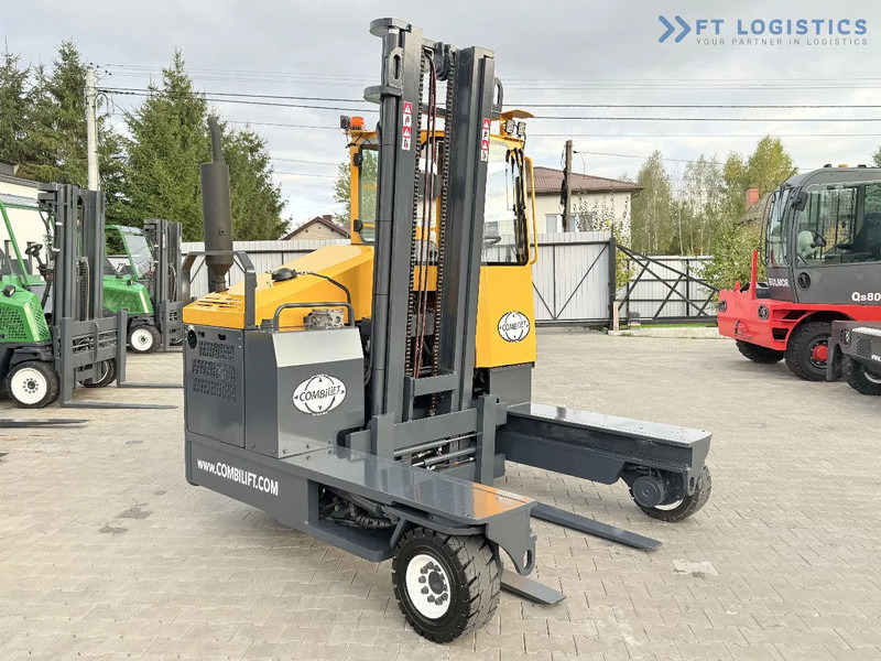 Carretilla de 4 vías Combilift Combilift FOUR-WAY – MULTI-DIRECTIONAL FORKLIFT / COMBILIFT C4000 / DIESEL / DUPLEX 4100MM / FORK POSITIONER / FULL HEATED CABIN: foto 6