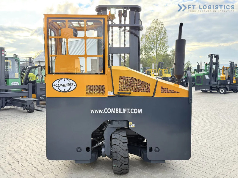 Carretilla de 4 vías Combilift Combilift FOUR-WAY – MULTI-DIRECTIONAL FORKLIFT / COMBILIFT C4000 / DIESEL / DUPLEX 4100MM / FORK POSITIONER / FULL HEATED CABIN: foto 9
