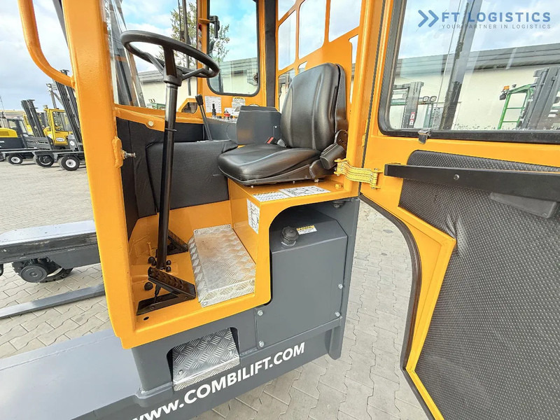 Carretilla de 4 vías Combilift Combilift FOUR-WAY – MULTI-DIRECTIONAL FORKLIFT / COMBILIFT C4000 / DIESEL / DUPLEX 4100MM / FORK POSITIONER / FULL HEATED CABIN: foto 12