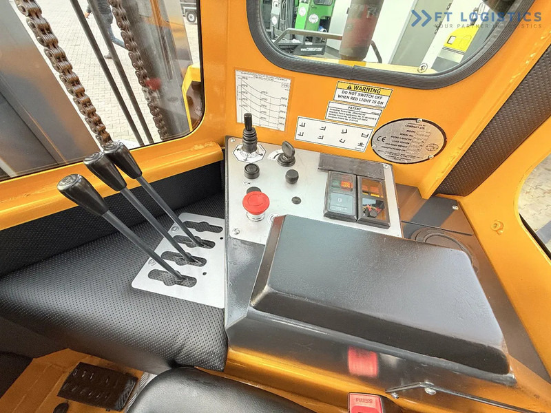 Carretilla de 4 vías Combilift Combilift FOUR-WAY – MULTI-DIRECTIONAL FORKLIFT / COMBILIFT C4000 / DIESEL / DUPLEX 4100MM / FORK POSITIONER / FULL HEATED CABIN: foto 17