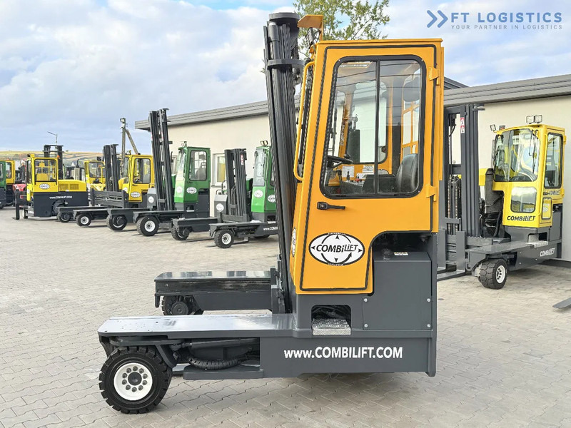 Carretilla de 4 vías Combilift Combilift FOUR-WAY – MULTI-DIRECTIONAL FORKLIFT / COMBILIFT C4000 / DIESEL / DUPLEX 4100MM / FORK POSITIONER / FULL HEATED CABIN: foto 11