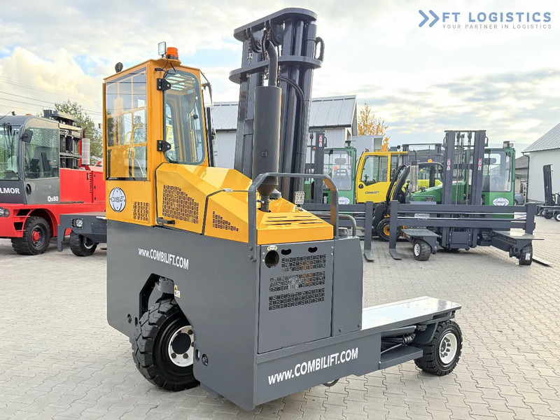 Carretilla de 4 vías Combilift Combilift FOUR-WAY – MULTI-DIRECTIONAL FORKLIFT / COMBILIFT C4000 / DIESEL / DUPLEX 4100MM / FORK POSITIONER / FULL HEATED CABIN: foto 8