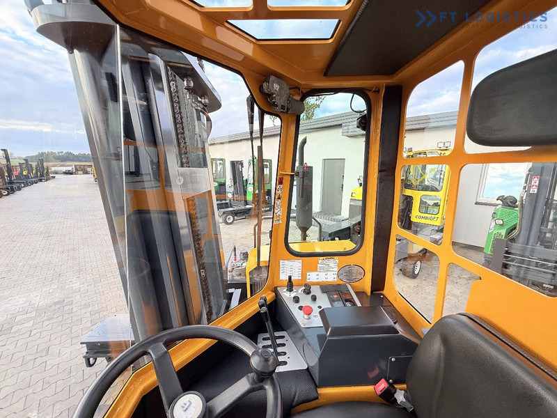 Carretilla de 4 vías Combilift Combilift FOUR-WAY – MULTI-DIRECTIONAL FORKLIFT / COMBILIFT C4000 / DIESEL / DUPLEX 4100MM / FORK POSITIONER / FULL HEATED CABIN: foto 20