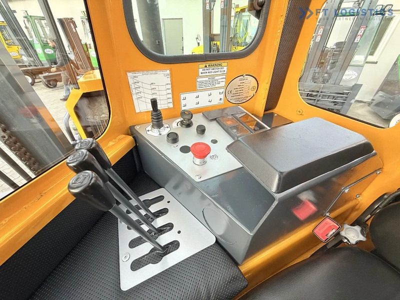 Carretilla de 4 vías Combilift Combilift FOUR-WAY – MULTI-DIRECTIONAL FORKLIFT / COMBILIFT C4000 / DIESEL / DUPLEX 4100MM / FORK POSITIONER / FULL HEATED CABIN: foto 16