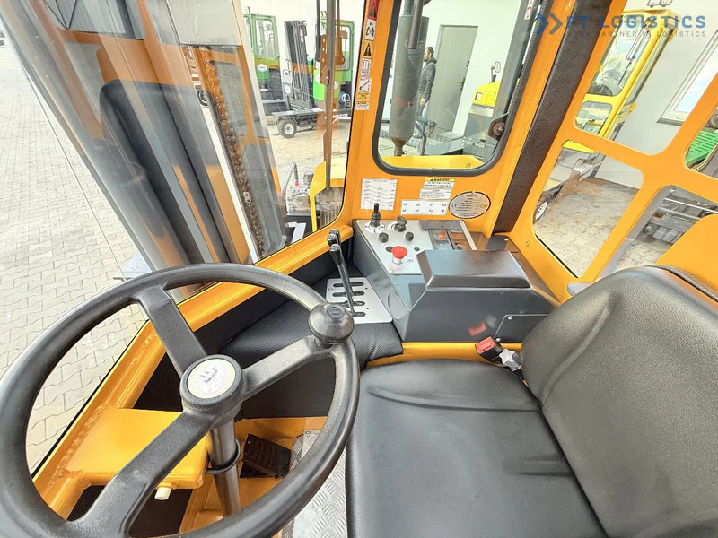 Carretilla de 4 vías Combilift Combilift FOUR-WAY – MULTI-DIRECTIONAL FORKLIFT / COMBILIFT C4000 / DIESEL / DUPLEX 4100MM / FORK POSITIONER / FULL HEATED CABIN: foto 15