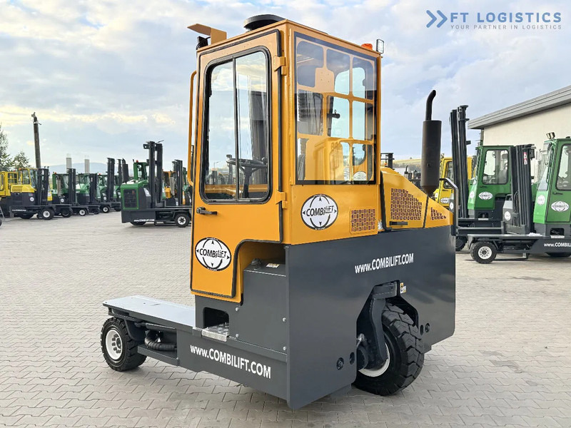 Carretilla de 4 vías Combilift Combilift FOUR-WAY – MULTI-DIRECTIONAL FORKLIFT / COMBILIFT C4000 / DIESEL / DUPLEX 4100MM / FORK POSITIONER / FULL HEATED CABIN: foto 10
