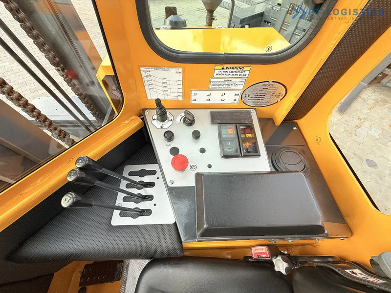 Carretilla de 4 vías Combilift Combilift FOUR-WAY – MULTI-DIRECTIONAL FORKLIFT / COMBILIFT C4000 / DIESEL / DUPLEX 4100MM / FORK POSITIONER / FULL HEATED CABIN: foto 18