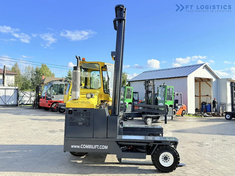 Combilift Combilift FOUR-WAY MULTIDIRECTIONAL FORKLIFT C5000XL / GAS / DUPLEX 6000MM / ONLY 3479 HOURS / SIDE SHIFT / FULL CABIN / PERFECT - Carretilla de 4 vías: foto 5 Combilift Combilift FOUR-WAY MULTIDIRECTIONAL FORKLIFT C5000XL / GAS / DUPLEX 6000MM / ONLY 3479 HOURS / SIDE SHIFT / FULL CABIN / PERFECT - Carretilla de 4 vías: foto 5